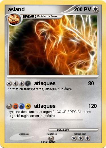 Pokemon asland
