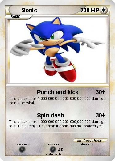 Pokemon Sonic