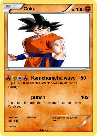 Pokemon Goku