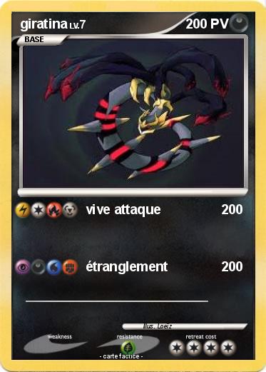 Pokemon giratina