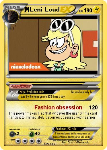 Pokemon Leni Loud