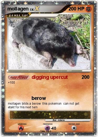 Pokemon mollagen