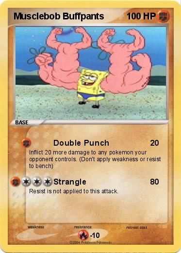 Pokemon Musclebob Buffpants