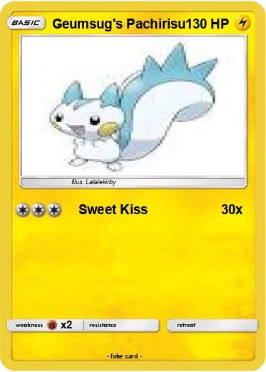 Pokemon Geumsug's Pachirisu