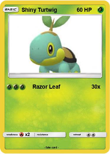 Pokemon Shiny Turtwig