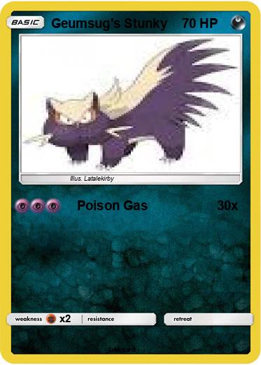 Pokemon Geumsug's Stunky
