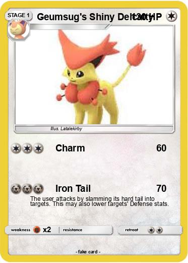Pokemon Geumsug's Shiny Delcatty