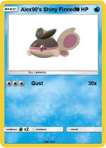 Pokemon Alex90's Shiny Finneon