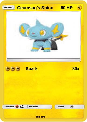 Pokemon Geumsug's Shinx