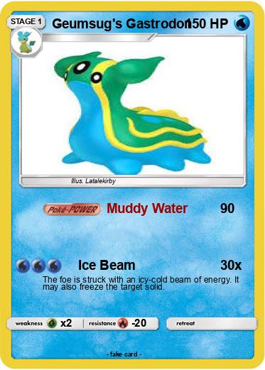 Pokemon Geumsug's Gastrodon
