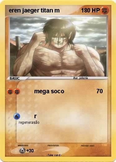 Pokemon eren jaeger titan m
