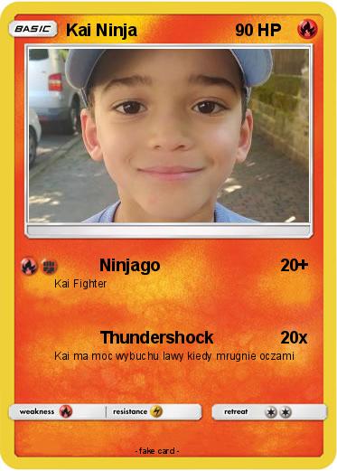 Pokemon Kai Ninja