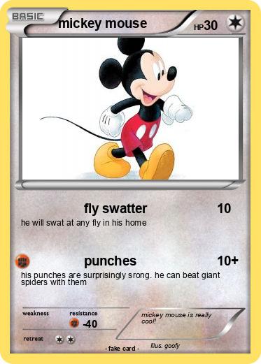 Pokemon mickey mouse