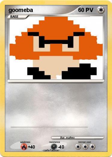 Pokemon goomeba