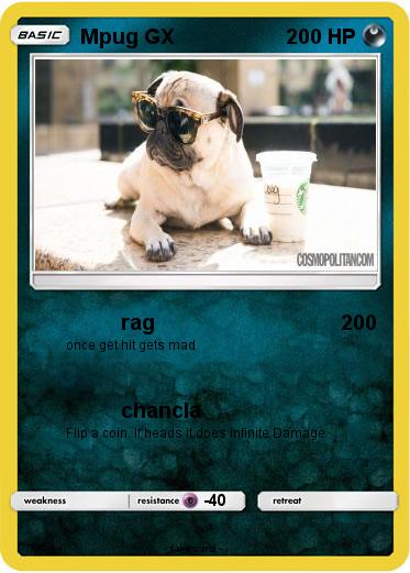 Pokemon Mpug GX