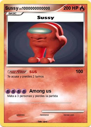 Pokemon Sussy
