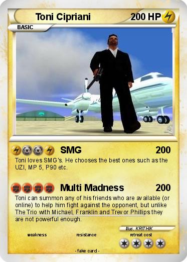 Pokemon Toni Cipriani