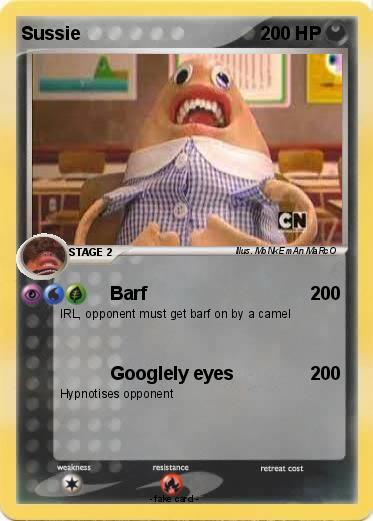 Pokemon Sussie