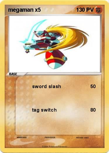 Pokemon megaman x5