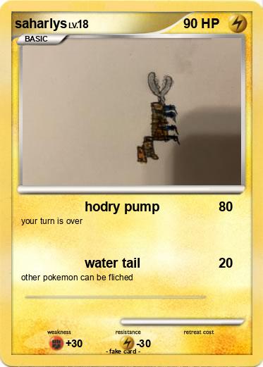Pokemon saharlys