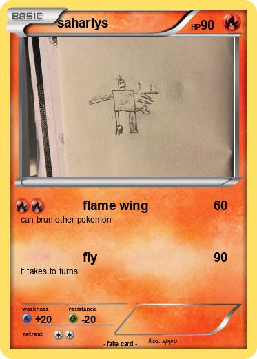 Pokemon saharlys