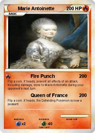 Pokemon Marie Antoinette
