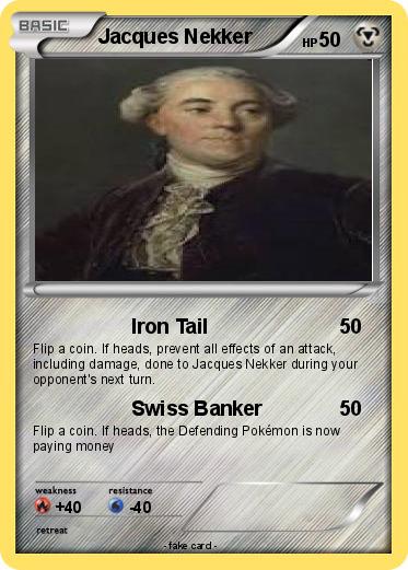 Pokemon Jacques Nekker