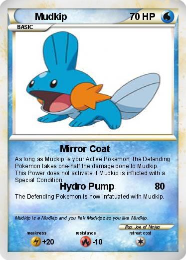 Pokemon Mudkip