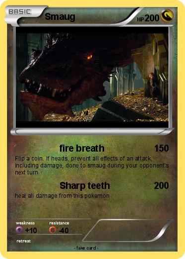 Pokemon Smaug