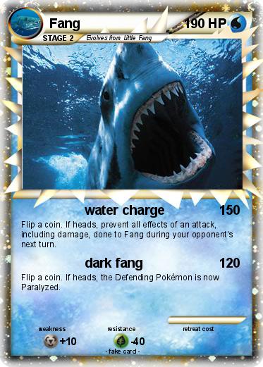 Pokemon Fang