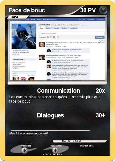 Pokemon Face de bouc