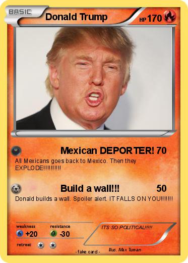 Pokemon Donald Trump