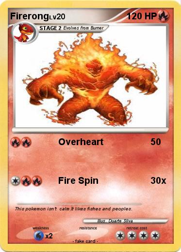 Pokemon Firerong