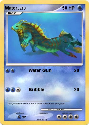 Pokemon Water