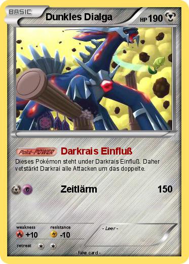 Pokemon Dunkles Dialga