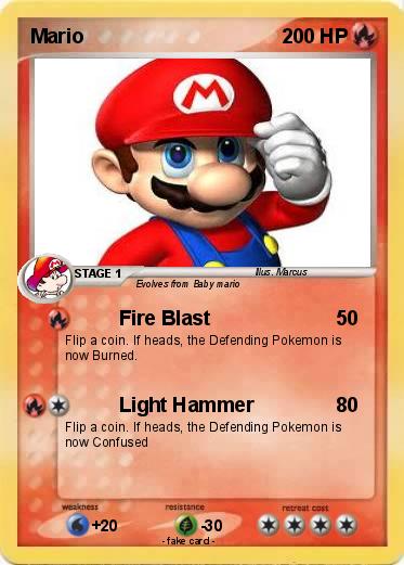 Pokemon Mario