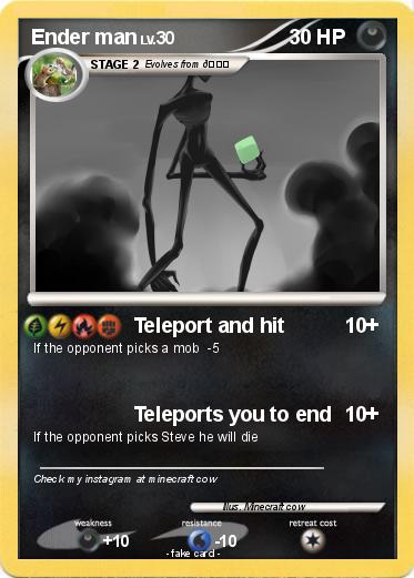 Pokemon Ender man