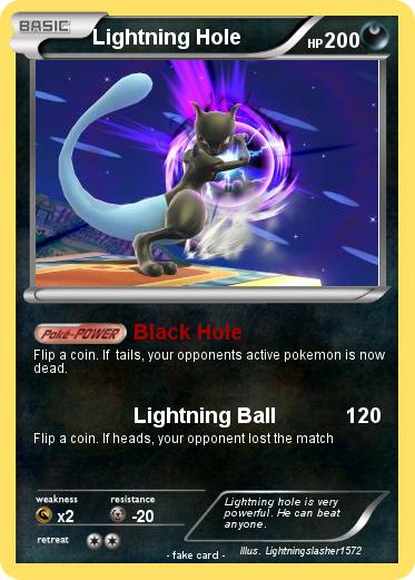 Pokemon Lightning Hole