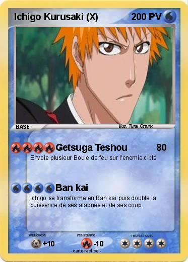 Pokemon Ichigo Kurusaki (X)