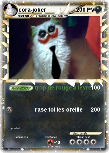 Pokemon cora-joker