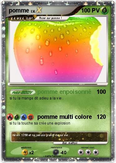Pokemon pomme