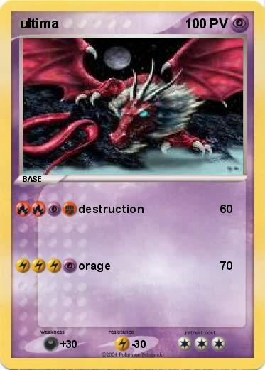 Pokemon ultima