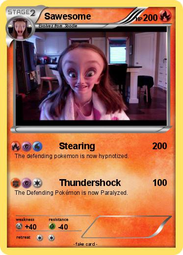 Pokemon Sawesome