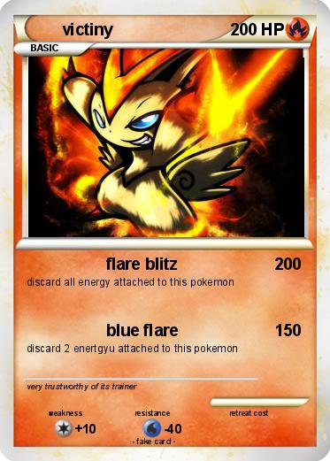 Pokemon victiny