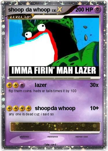 Pokemon shoop da whoop
