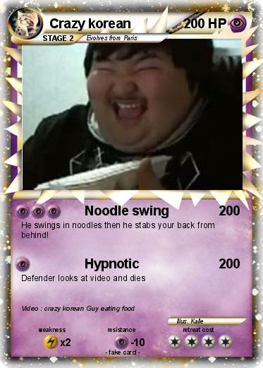 Pokemon Crazy korean