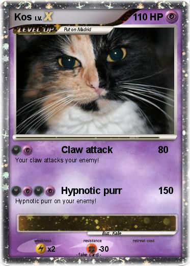 Pokemon Kos