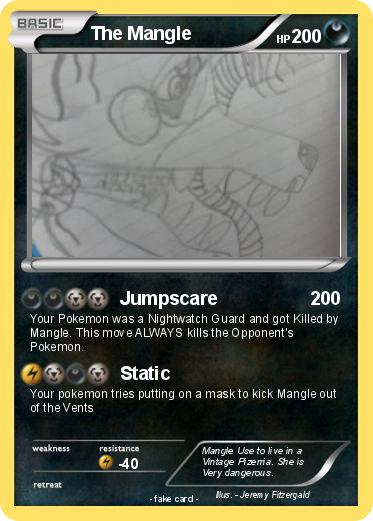 Pokemon The Mangle