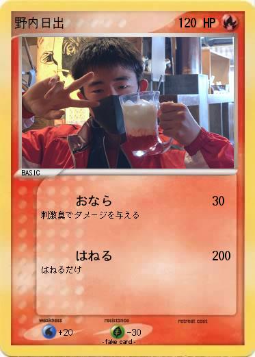 Pokemon 野内日出