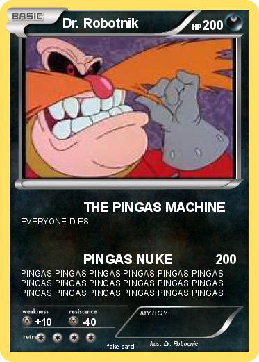 Pokemon Dr. Robotnik